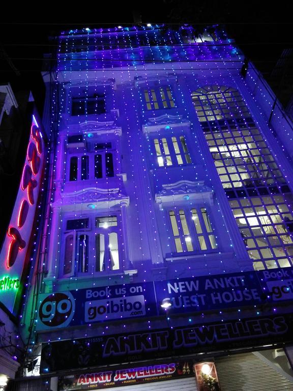 Oyo 75627 New Ankit Guest House Varanasi Eksteriør bilde